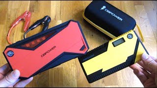 DBPower 600A vs 500A Car Jump Starter | Which is Better