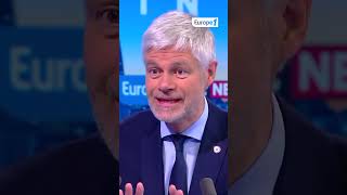 Laurent Wauquiez est-il le candidat naturel de la droite ? #europe1 #interview #politique