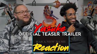 Yasuke Official Teaser Trailer Reaction