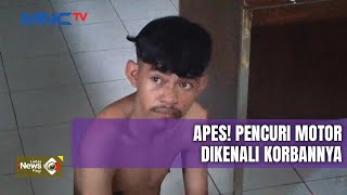 Apes! Maling Motor di Duren Sawit Diringkus Usai Dikenali Korbannya | LIP | 06/02