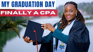 Officially a CPA! 🎓 My Graduation Ceremony