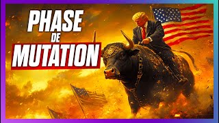 ⏳ BITCOIN : Trump retarde le BULLRUN ?