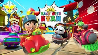 RACE WITH RYAN CHALLENGE! Vtubers Racing Competition for 1st Place! Let's Play Race with Ryan