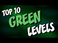 Top 10 Green Levels In Video Games