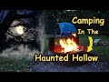 Camping in the Haunted Hollow ~ Michaux State Forest