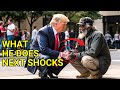 Trump Encounters a Homeless Veteran, What He Does Next Shocks Everyone