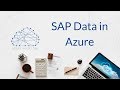 SAP Data in Azure