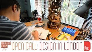 Jaimie Todd, who designs sets for West End theatre productions - Londoner #42