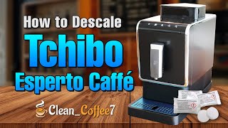 How to descale Tchibo coffee machine Esperto Caffe