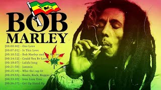 🔥 Bob Marley Greatest Hits Mixed - Bob Marley Greatest Hits Reggae Song 2022 📀