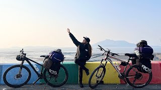 자전거 노지캠핑_강화도를 간 이유&타이어펑크