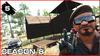 SCUM | Singleplayer Season 8 | EP 5 | Time to create our Airfield Base!