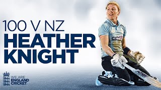 ICC Player of the Month - Heather Knight | Skipper Hits Superb Hundred Against New Zealand In 2021
