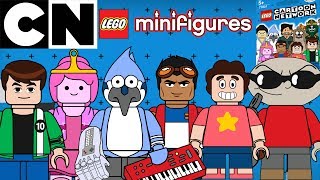 Lego Cartoon Network moc Minifigure Series !!!