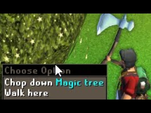 Loot from 10 hours of Magic Trees (Forestry update)