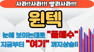 [윈텍][주식] 320000 윈텍주가전망 윈텍전망 윈텍목표가 윈텍공시 윈텍하한가 윈텍2차전지