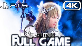 VALKYRIE ELYSIUM PS5 Gameplay Walkthrough FULL GAME (4K 60FPS) No Commentary