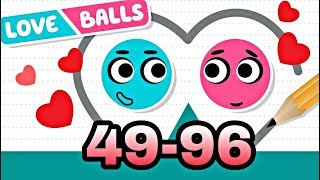 Love balls - Levels 49-96 3 estrellas Gameplay