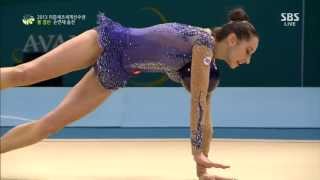 13.08.28_세계선수권 대회.종목별 결선.14. 할키나.볼 [Katsiaryna Halkina. ball]