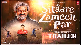 Sitaare Zameen Par - Announcement Trailer | Amir Khan | Genelia Deshmukh | Darsheel Safary