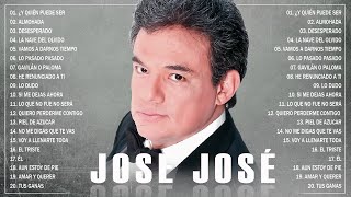 JOSE JOSE SUS MEJORES ÉXITOS - LAS 20 GRANDES CANCIONES DE JOSE JOSE 2022