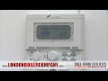 how to use the fr110 room thermostat boiler control