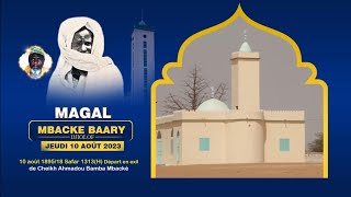 Annonce Magal Mbacké Baary Djioloof Édition 2023