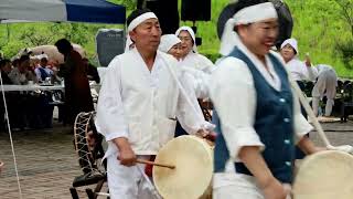 대한민국민속음악대축제 2-2, 고성농요물레소리, 택견, 보리타작소리, 구미발갱이들소리, 통영승전무 2024 05 11 고성군채수천24