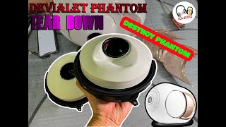 DEVIALET PHANTOM FIX PROBLEM SPEAKER BROKEN | LOA PHANTOM BỊ RỚT BANH CHÀNH - LIỆU CÓ FIX ĐƯỢC ?