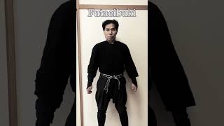 [Futaeibuki]  breathing technique used by ninjas to run long distances #Shorts
