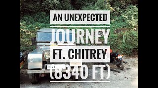 AN UNEXPECTED JOURNEY | FT. CHITREY | SANDAKPHU TREKKING TRAIL | CHITREY MONASTERY