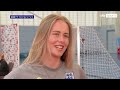 leah williamson speaks on becoming england captain ahead of euro 22 meeting the players