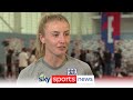 Leah Williamson speaks on becoming England captain ahead of Euro '22 | Meeting The Players