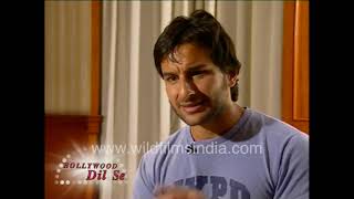 Saif Ali Khan on Salaam Namaste: Adi Chopra saw my first screen test, remembers it was awful!