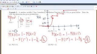 Section 4 2: CDF to Probability Values