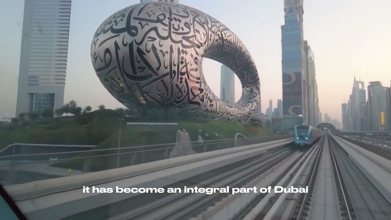 Discover The Futuristic Dubai Metro: A Journey Through Modern ...