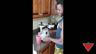 Paderno Electric Meat Grinder reviewed by Hubert