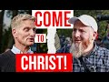 He Invites a MUSLIM To Christianity - But Didn't Expect this Response..