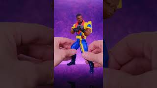 Quick Look at the Marvel Legends X-Men 97 Bishop! He kinda sucks…#marvel #marvellegends