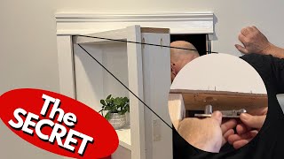 Unlocking the Mystery: Hinge Placement for Your Hidden Bookcase Door