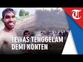 Demi Konten, Pria Ini Tewas Tenggalam saat Berpose Menari untuk Diunggah ke TikTok