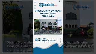 #shorts  ALASAN GRAHA WISMILAK DISITA POLDA JATIM, Dugaan Tindak Pidana Korupsi