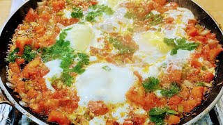 Tomato \u0026 Egg Recipe / Anday or tmatr bas mintoon myn tyar.