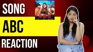 ABC | Song Reaction Dr Zeus | Legha | Garry Sandhu | GhaintPunjab | Punjabis React