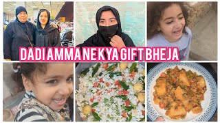 Mix vegetable recipe 😋 || Dua Aur Iman ki mastiyan 😂 || fauzia farooqyaseen dilly vlogs