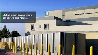 From Fuel Cell to Bloom Energy Server for Hospitals