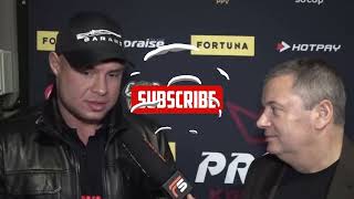 Adam Okniński zniesmaczony sytuacją na PRIME MMA 4