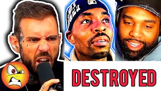Adam22 VICIOUSLY DESTROYED T-Rell & AD‼️🤯🤬 | NO JUMPER | BACKONFIGG | CUHMUNITY