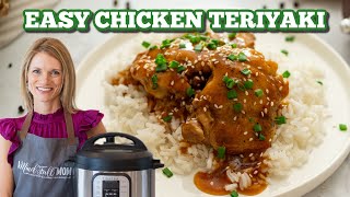 Instant Pot Chicken Teriyaki - Quick \u0026 Flavorful Take-Out Copycat Recipe