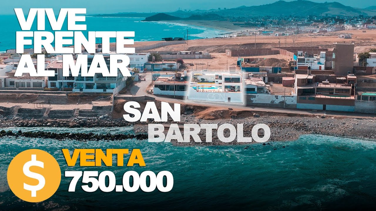 SAN BARTOLO PLAYA / CASA EN VENTA - YouTube